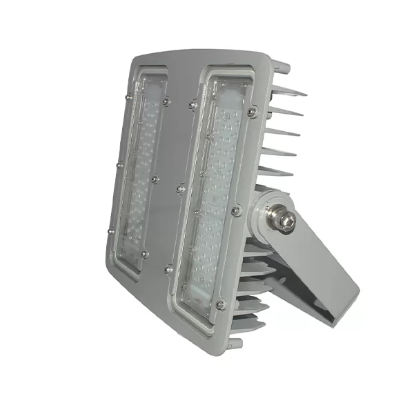 Modular 100W ATEX Canopy Light II Ex d IIC T6 Explosion-proof Zone1/Div1 LED Explosion Gas Station Light