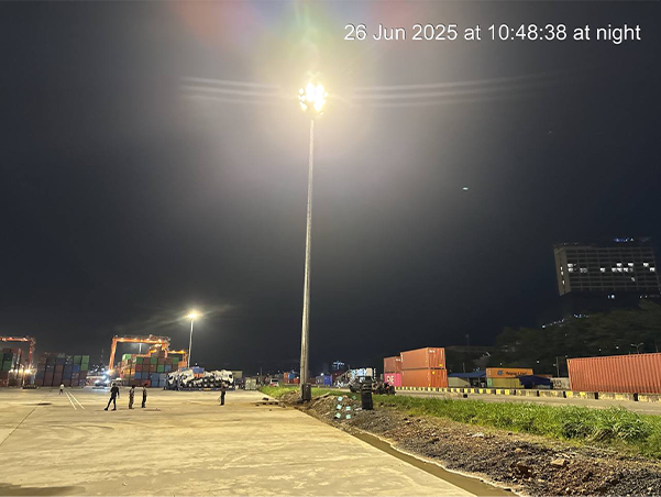 Cambodia High Pole Lighting Project