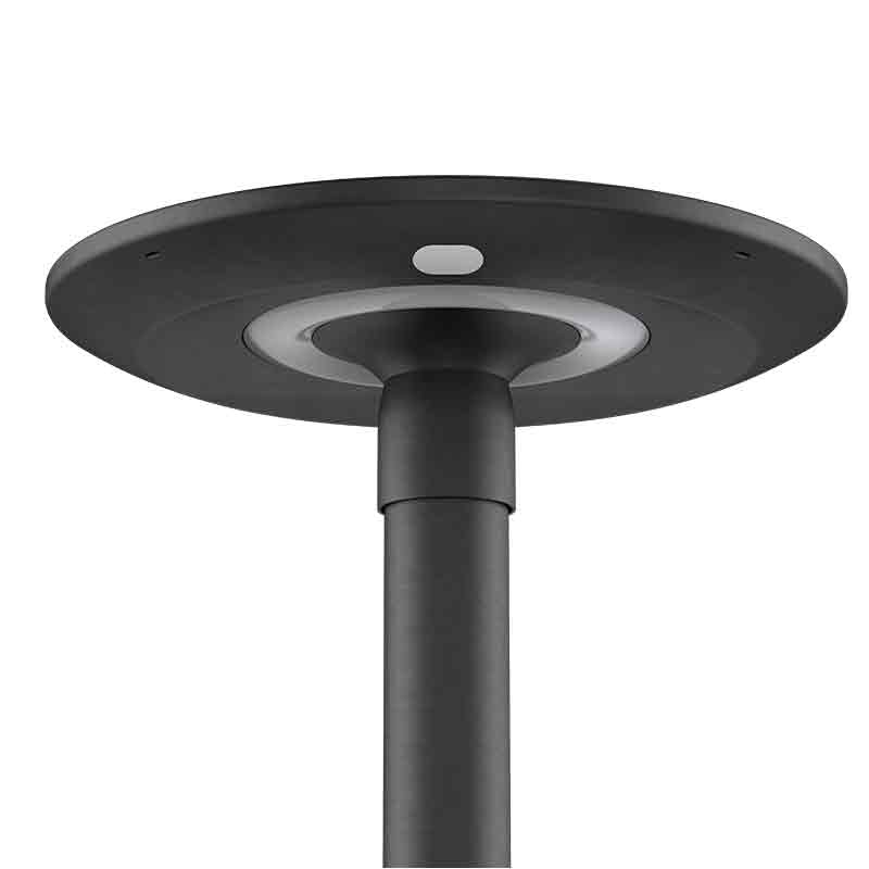 Wholesale All in One Solar Post Light IP65 LED Garden Lamp for Park, Yard & Auxiliary Road with Radar Sensor & Built-in Battery